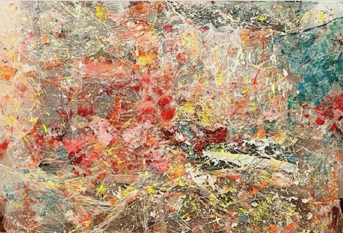 Untitled - a Paintings by Inés de la Calzada